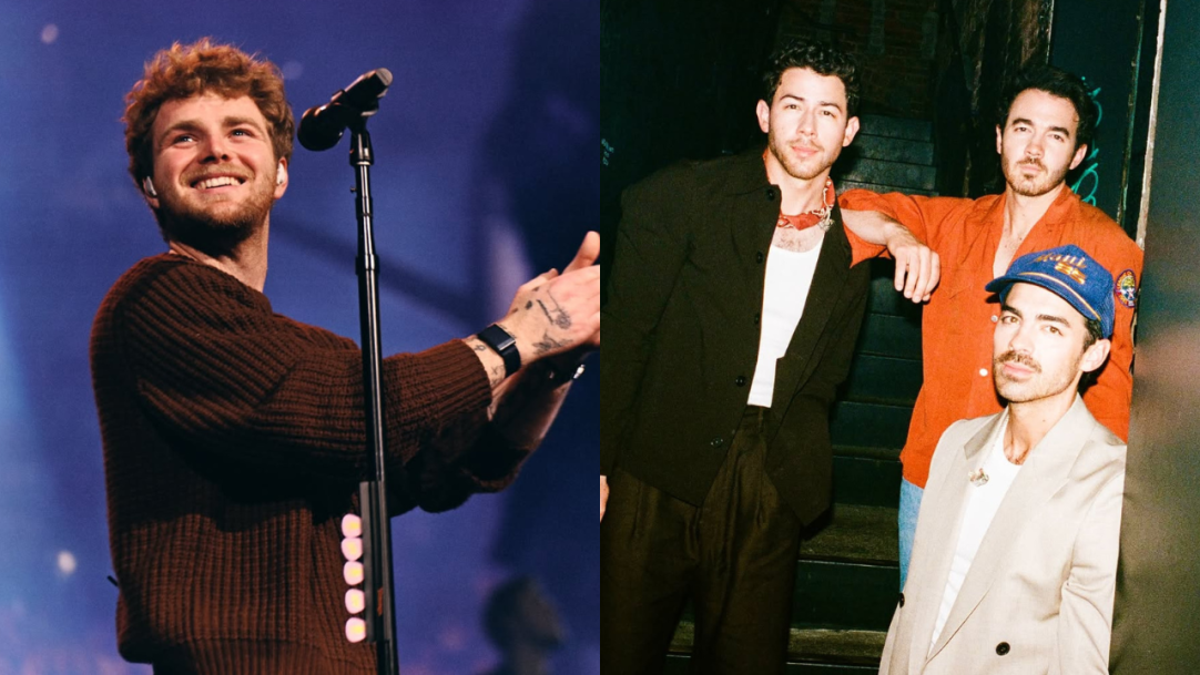 Jonas Brothers trazem Alex Warren como convidado supresa em show