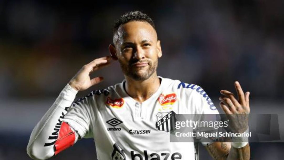 Neymar preocupa o Santos e vira alvo após postagem nas redes