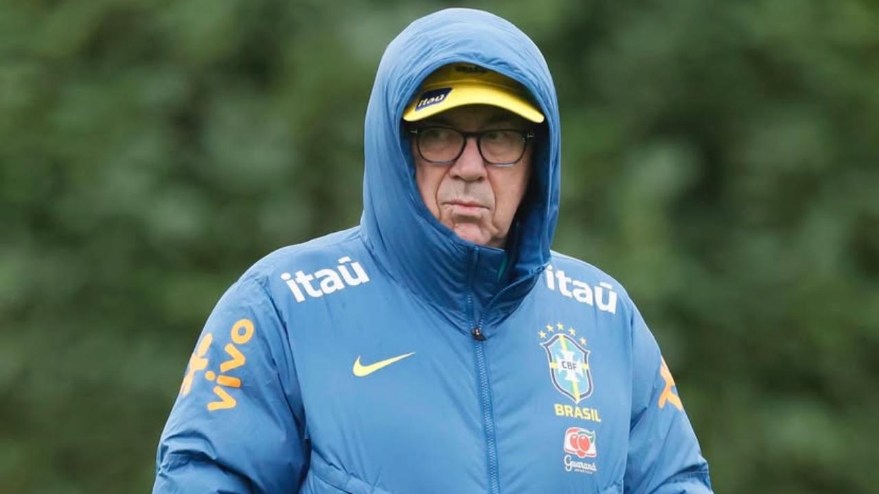 Brasil treina em Londres antes de enfrentar Senegal | Reprodução/Instagram/@brasil