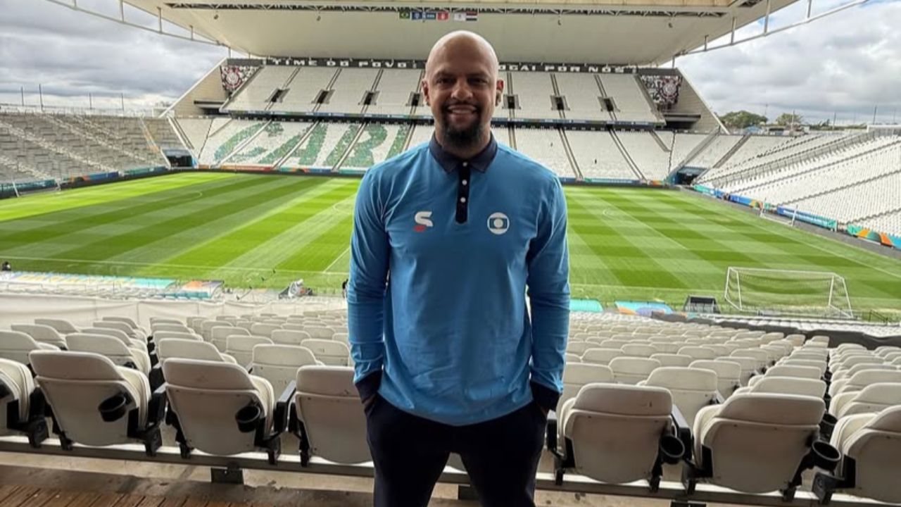 Felipe Melo | Reprodução/Instagram/@felipemelo