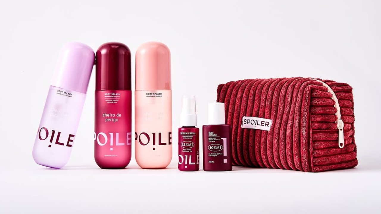 Spoiler é a nova marca de produtos de beleza da influencer Viih Tube l
Reprodução/Instagram/@spoiler