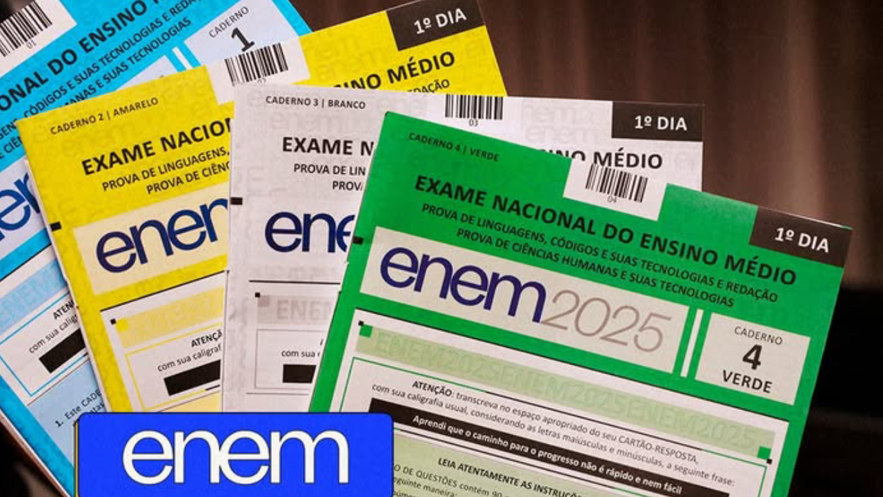 Gabarito do Enem 2025 é antecipado pelo Inep | Reprodução/Instagram/@inep_oficial