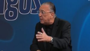 Galvão questiona postura de Neymar e opina sobre Abel Ferreira