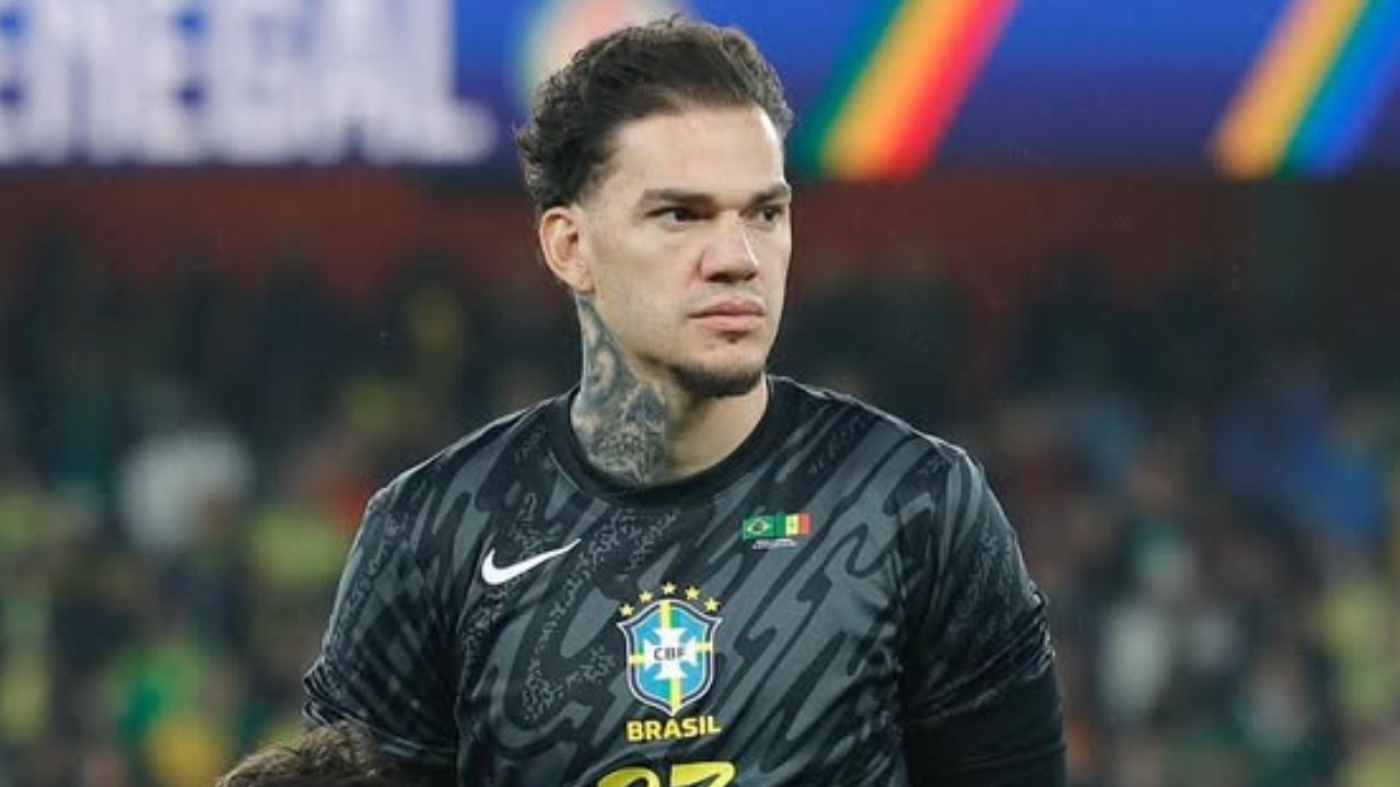 Ederson celebra evolução da equipe comandada por Ancelotti | Reprodução/Instagram/@ederson96