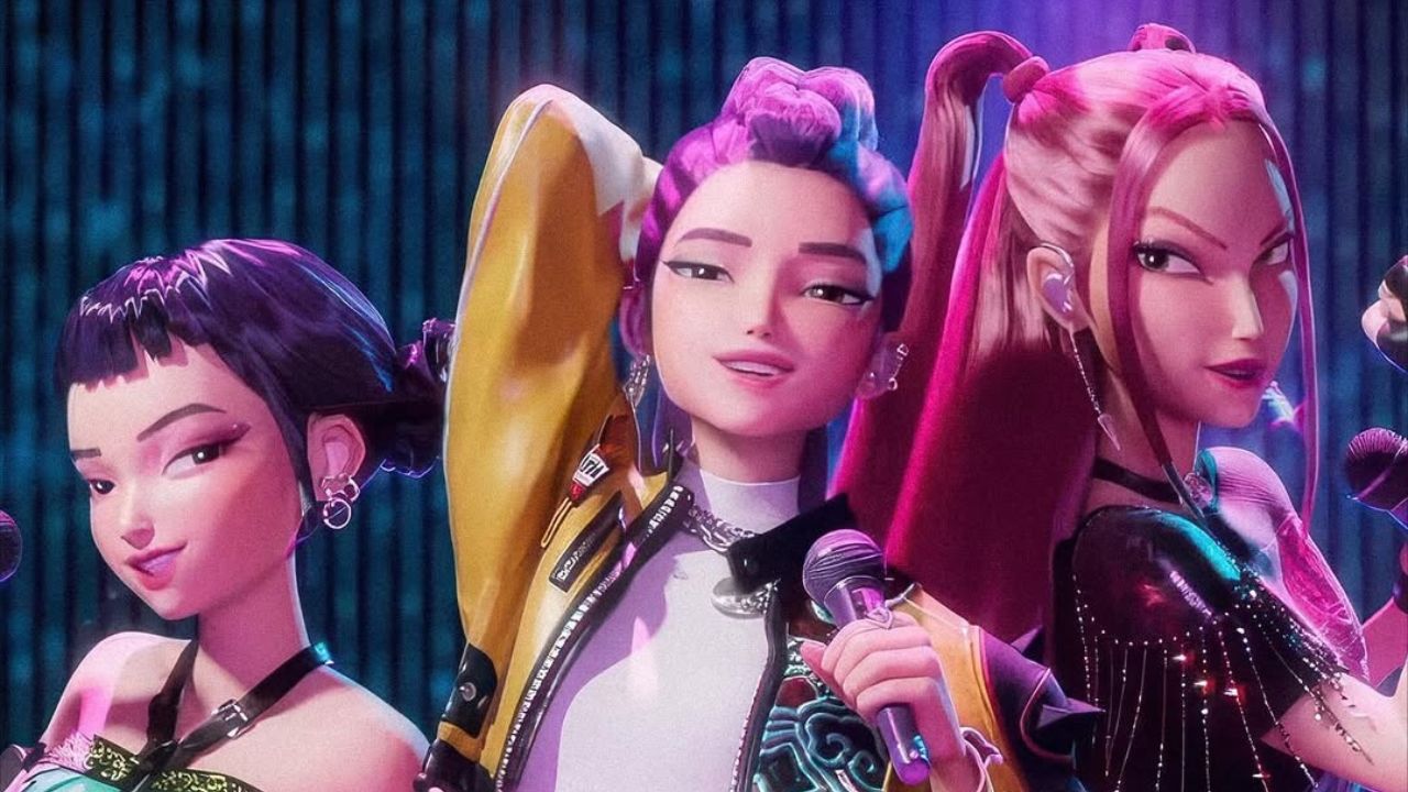 Rumi, Mira e Zoey são as Guerreiras do K-Pop  | Reprodução/Instagram/@almanaquedisney