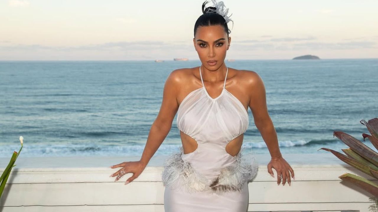 Kim Kardashian no Copacabana Palace | Reprodução/Instagram/@kimkardashian
