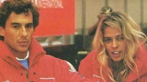 Ayrton Senna veta ensaio da Playboy de Adriane Galisteu
