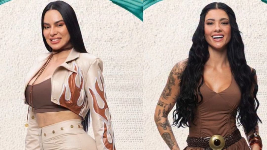 A Fazenda 17: “Golpe do ovo” gera briga entre Tamires e Rayane