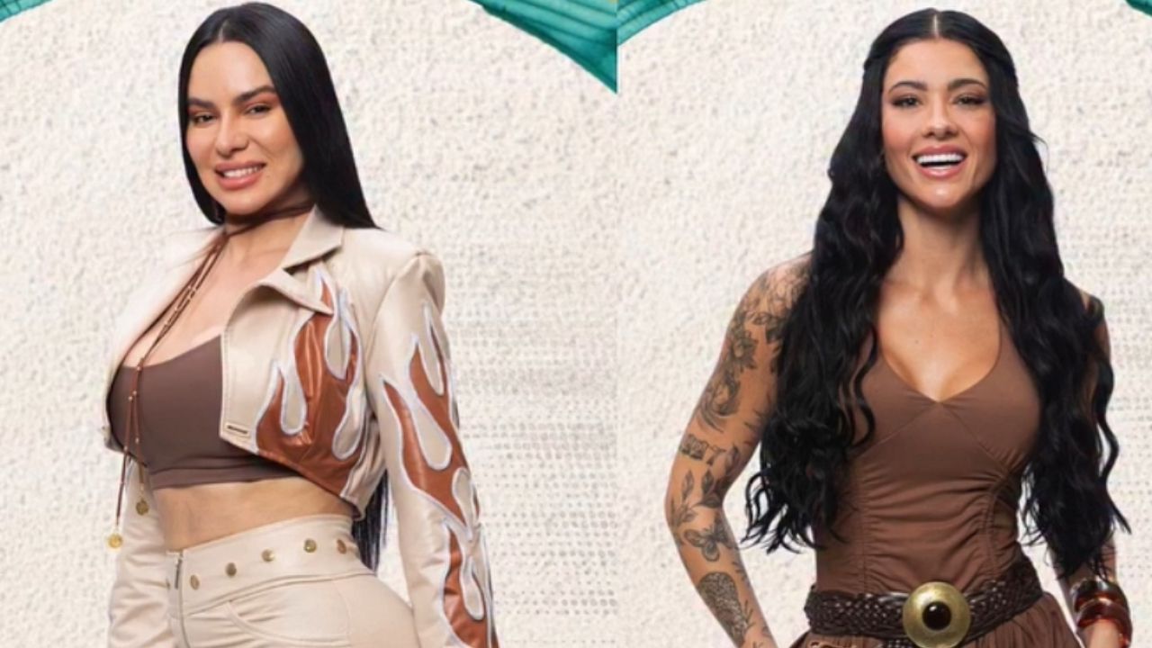 Tamires e Rayane, participantes da "Fazenda 17" | Reprodução/Instagram/@fazendarecord