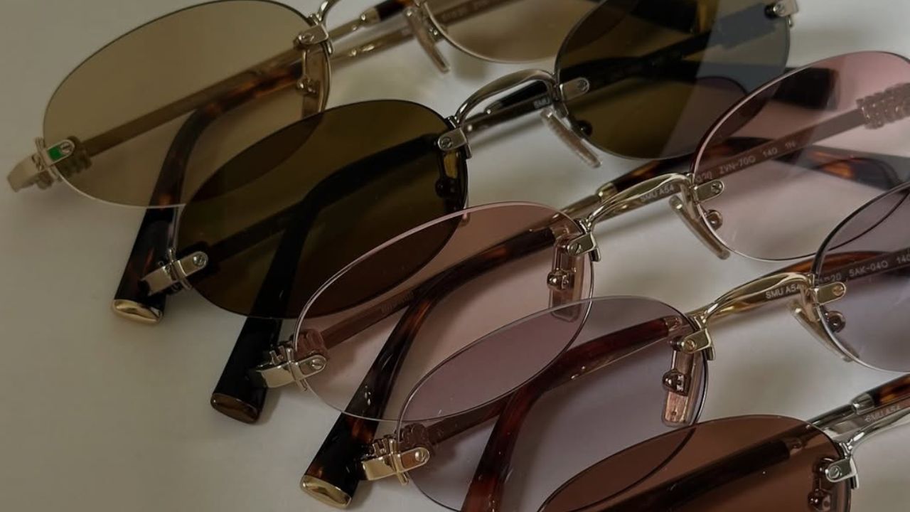 Óculos de sol da MiuMiu que segue essa tendência | Reprodução/Instagram/@spectacles_room