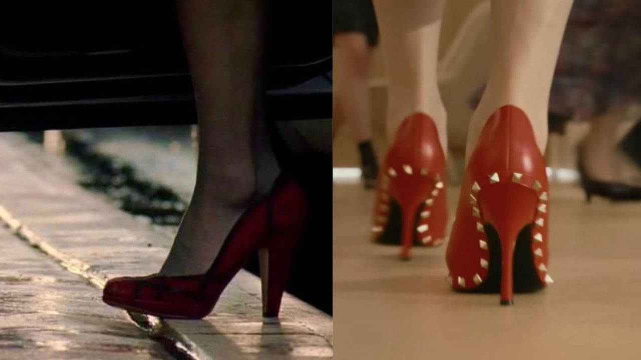 Primeira cena de Miranda em O Diabo veste Prada e em O Diabo veste Prada 2  |
Reprodução / Instagram / @highfashiontv
