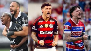 Penúltima rodada do Brasileirão pode definir título, vagas e rebaixamento