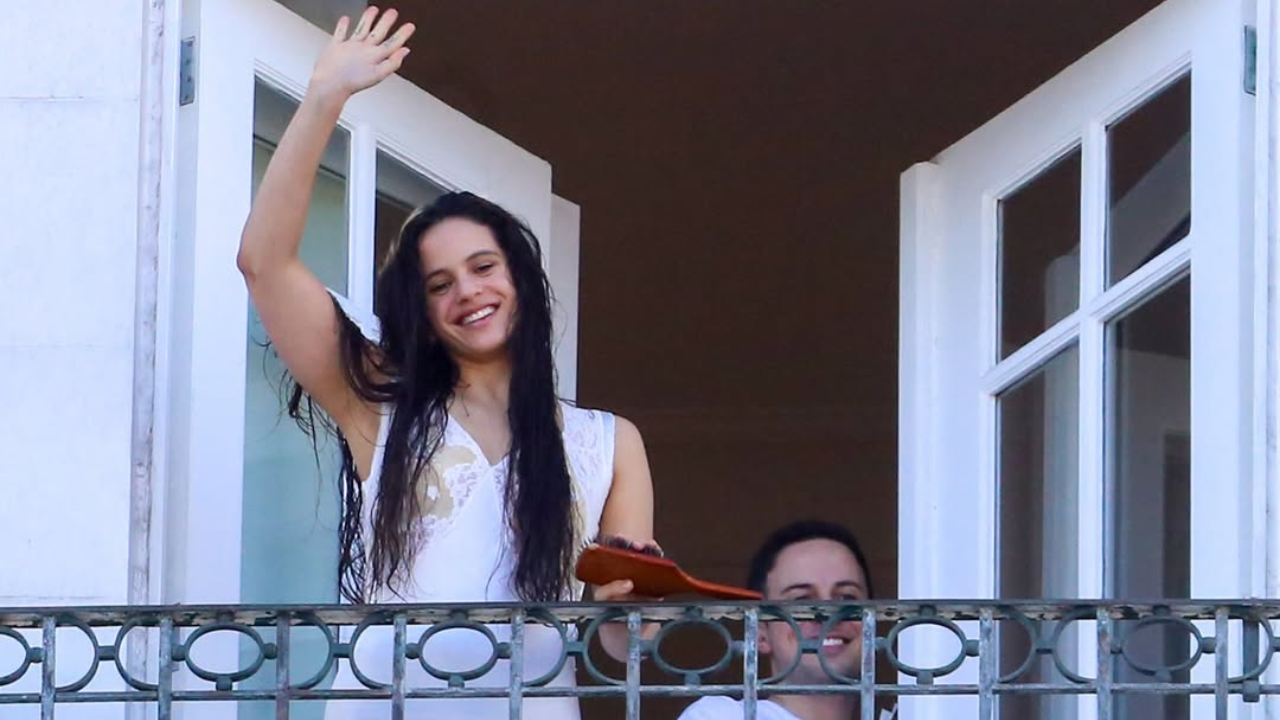 Rosalía faz audição especial no Cristo Redentor