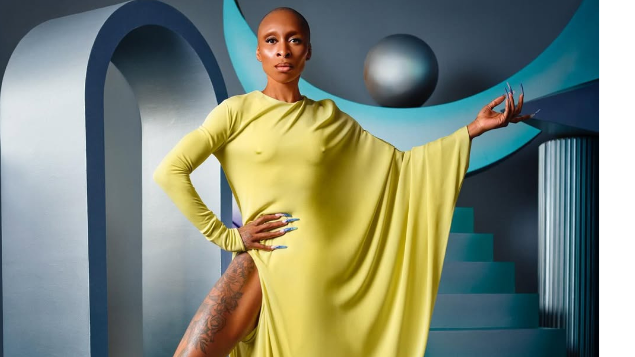 Cynthia Erivo  | Reprodução/Instagram/@papermagazine