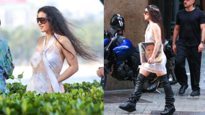 Rosalía celebra novo álbum no Rio e aparece com vinil de Elis Regina