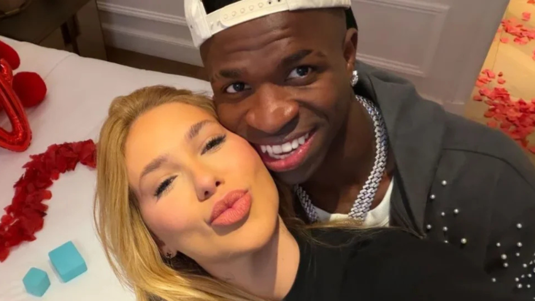 Virginia perde paciência e rebate críticas a aparência de Vini Jr.