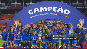 Brasil deve sediar Copa América feminina em 2026