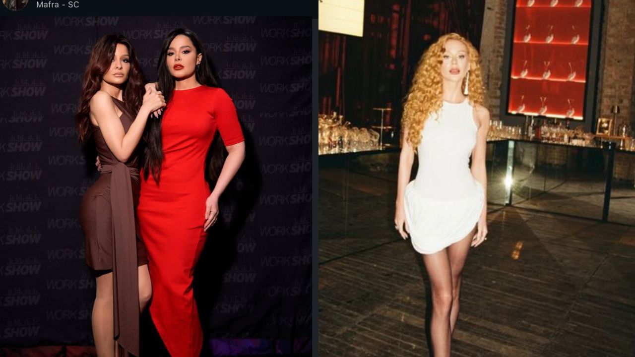 Marina Ruy Barbosa faz participacao surpresa em show de Maiara & Maraisa
|
Reprodução/Instagram/@maiaraemaraisa/@marinaruybarbosa