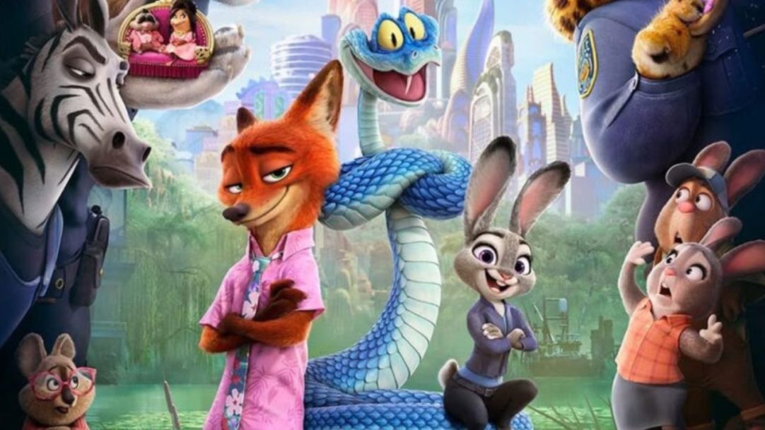 “Zootopia 2” quebra recordes e domina a bilheteria mundial